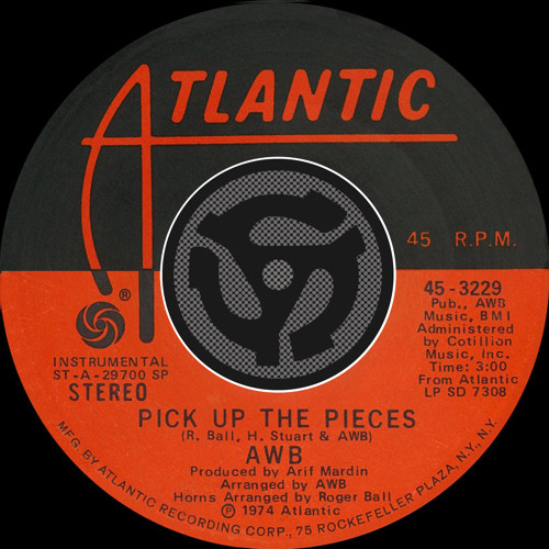Pick Up the Pieces (Single Version 45 Version)