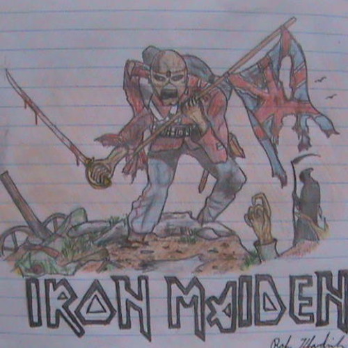 iron maiden - trooper 808 (midi remix)