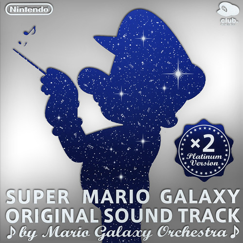 Flying Mario Super Mario Galaxy OST