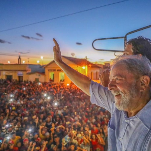 2018 - jingle pré-campanha Lula presidente Brasil feliz de novo