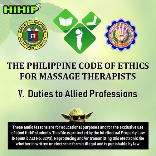 HiHiP LMT Audio 08 - COE 5 - Allied Professions