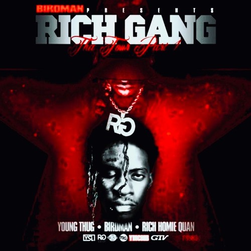 Rich Gang - Rich Homie Quan - Freestyle ft. Young Thug & Birdman (chopped and screwed)