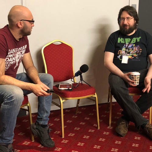 Oldham Comic Con 2019 Al Ewing Panel (11th May 2019)