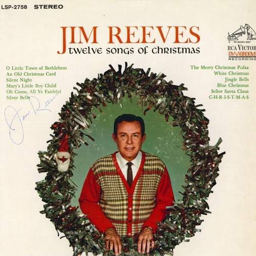 230 Jim Reeves - Christmas-2 .. Twelve Songs Of Christmas .. and other Christmas songs