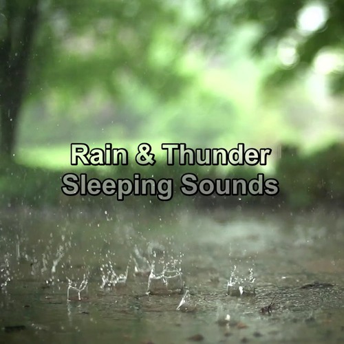 ASMR Rain Storm Atmosphere Relax Nature Sounds Rain Thunder Water Ambience Meditation Sleep Sound