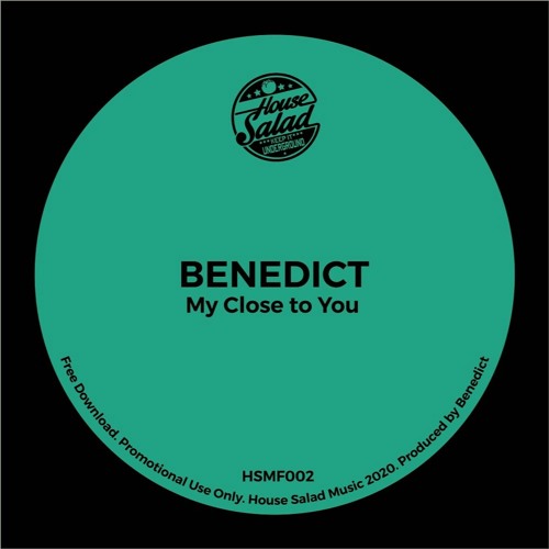 HSMF002 Benedict - Close to You Free Download