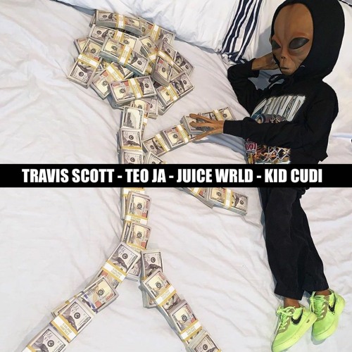 Travis Scott - THE SCOTTS (Remix) Ft. Juice WRLD Kid Cudi