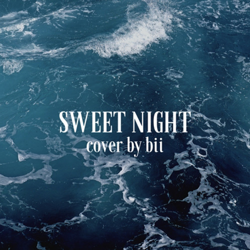 bts v sweet night cover by bii