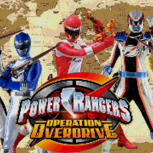 Power Rangers Operation Overdrive Theme 8bit Remake