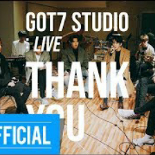 GOT7 STUDIO GOT7 Thank You(고마워) Live