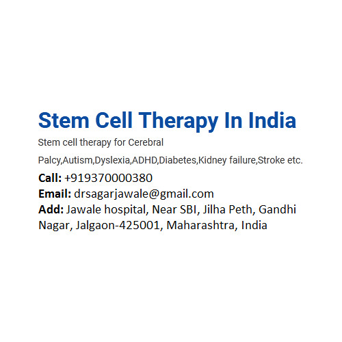 Stem Cell Laboratory Stem Cell Therapy In India -- Dr. Sagar Jawale