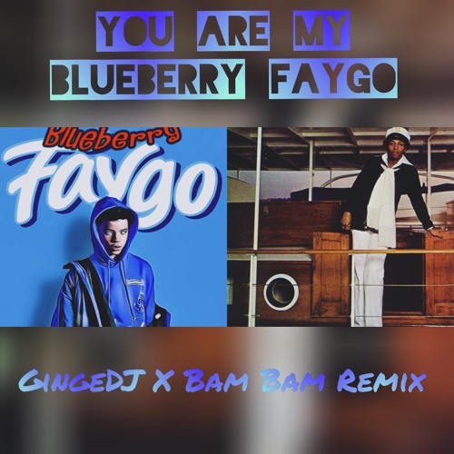YOU ARE MY BLUEBERRY FAYGO (BAMBAM & GINGEDJ STARSHIP REMIX)