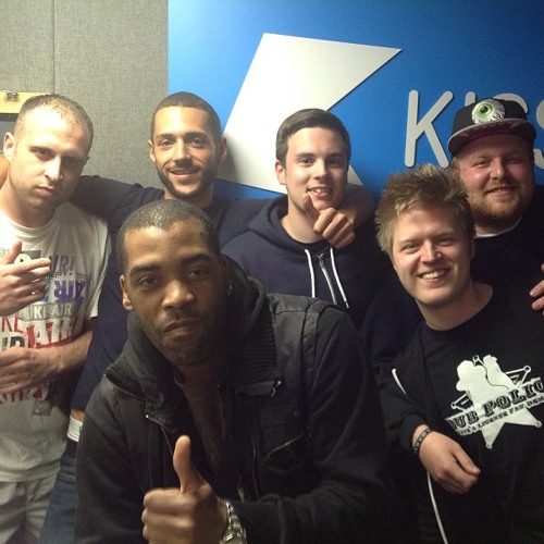 Dub Police with Crazy D taking over Hatcha's show on Kiss FM 22nd May 2013