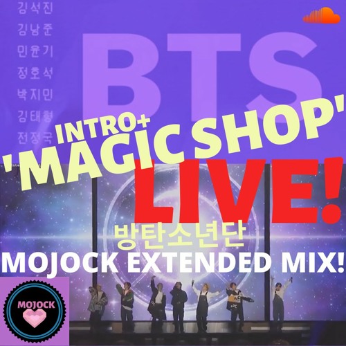 BTS(방탄소년단) LIVE Intro 'MAGIC SHOP'!!!