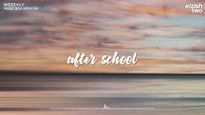 Weeekly - After School Music Box Version (Lullaby Ver.) 160K) 1