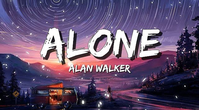 Alan Walker - Alone Lyric Ember Island Lyric Mix(MP3 160K)