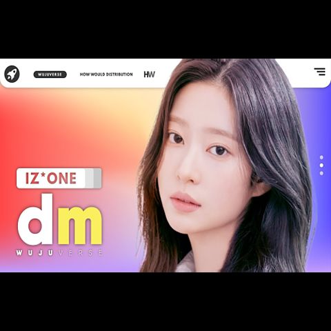How Would IZ ONE sing 'DM' (fromis 9) Line Distribution