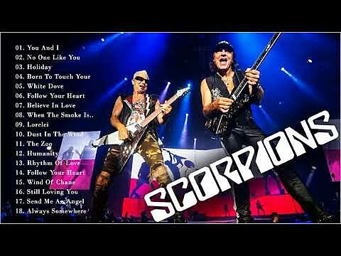 รวม สกอร์เปียนส์ Scorpions Song The Best Of Scorpions 256k